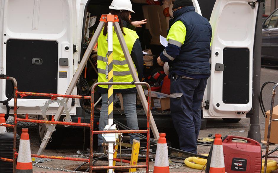 travaux assainissement Paris 18